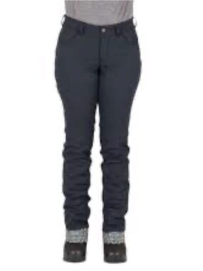 Kolping Women's fleece lined pants size 8/32 like new
